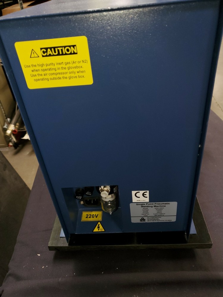 MTI MSK-330A FY2018 SINGLE POINT WELDING PNEUMATIC WELDING MACHINE