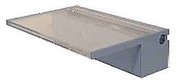 ProEco Acrylic 48" Waterfall Weir