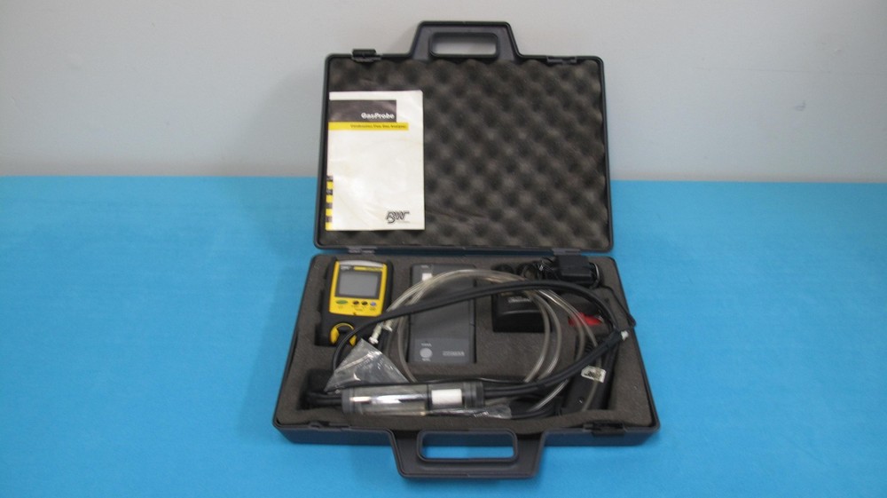 BW Technologies GasProbe Flue Gas Analyzer Portable Multi Gas Detection System