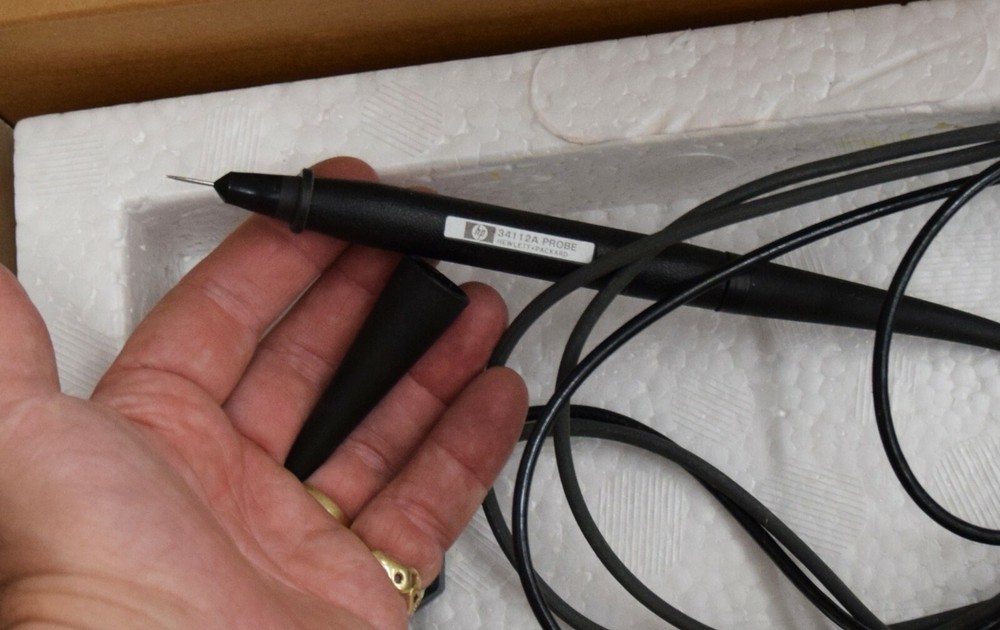 HP 34112A TOUCH HOLD POWER SENSOR PROBE