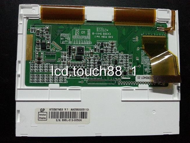 LCD Touch Screen Digitizer for Snap-on Triton D8 EEMS343 Scanner+Tracking ID