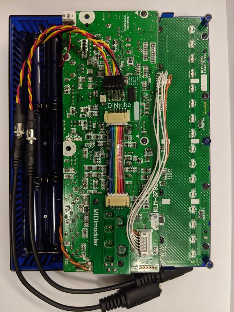 KORG Volca Modular solder-less MIDI i/o modification board