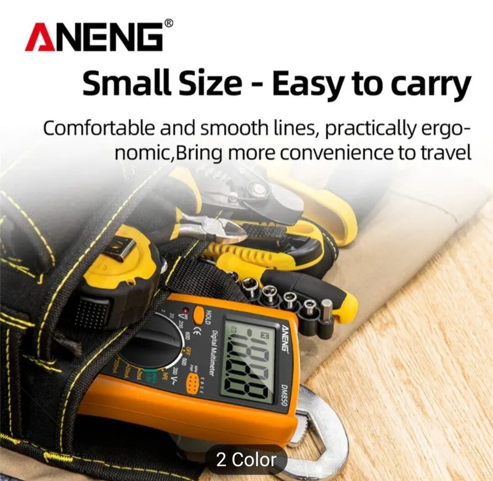 Digital Multimeter ANENG DM850