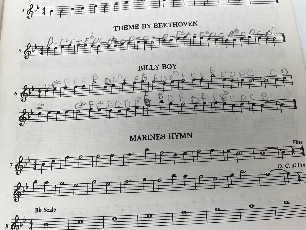 Ed Sueta Band Method Flute Book One~Systematic Method Based on Syllables