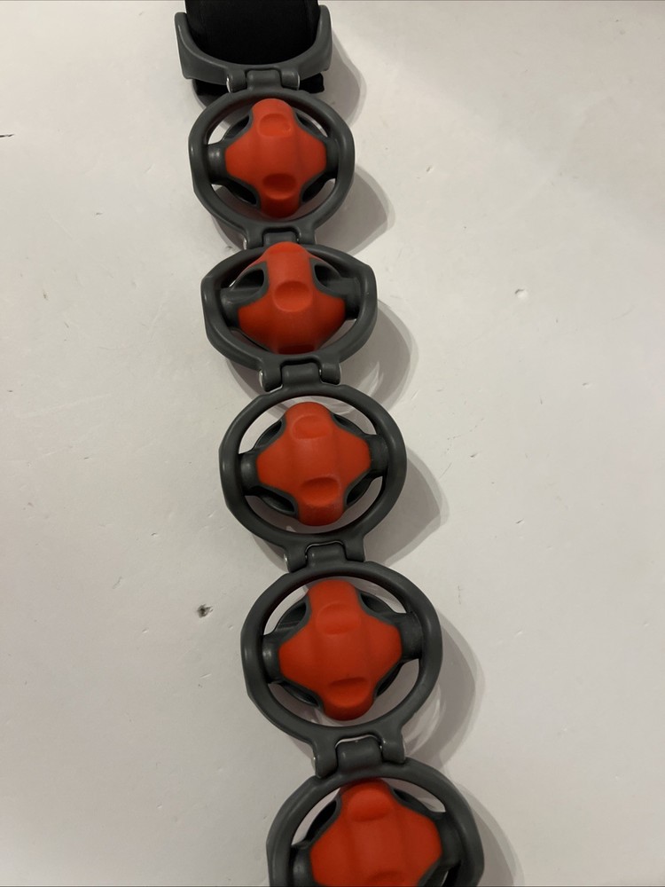 Brookstone FTS Forster Training Systems Massage Roller Rope