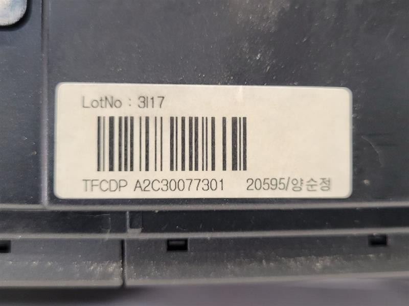 A/C Selector Switch fits 2013 Kia Optima Hybrid w/o navigation Grade A