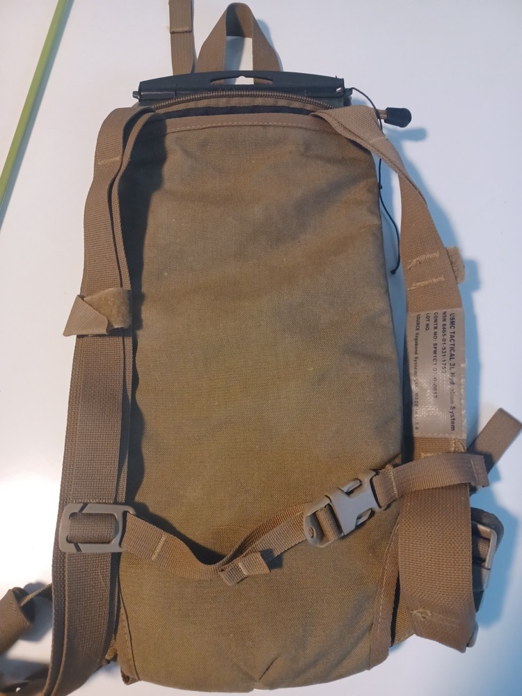 USMC Tactical SOURCE WXP 3L / 100oz Hydration System Pack •