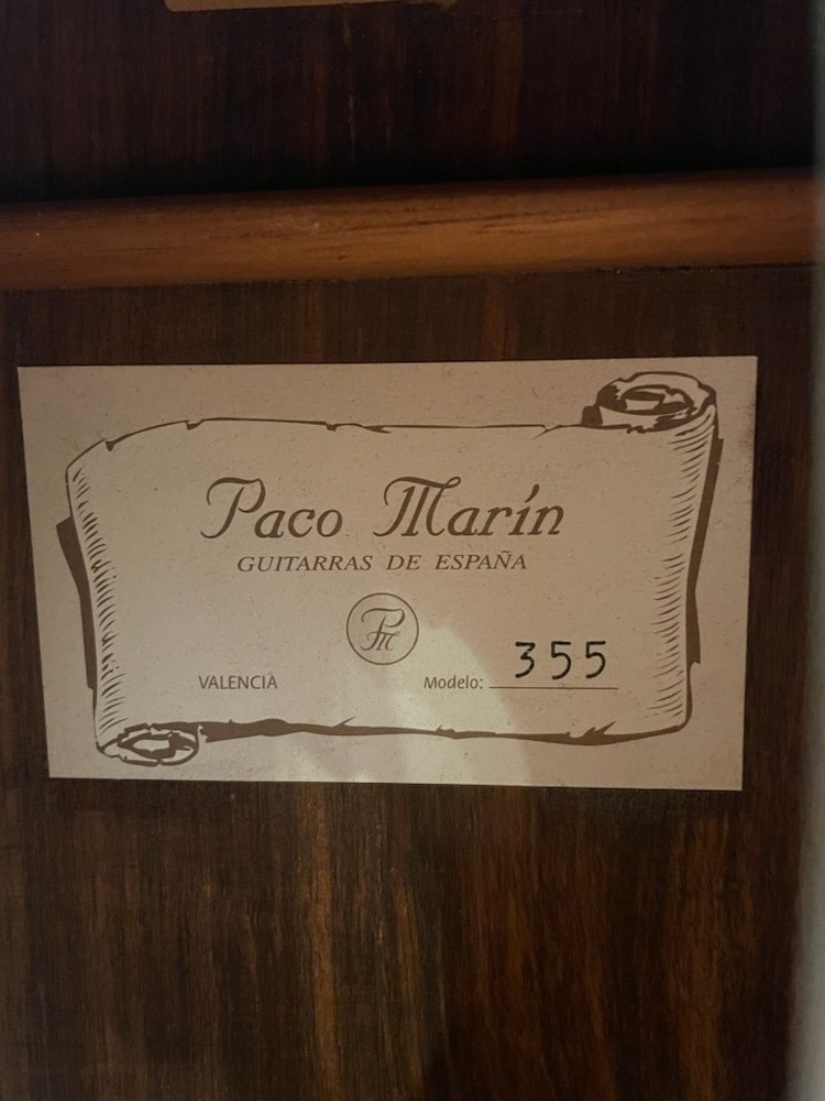 Paco Marin 355 (no250801)