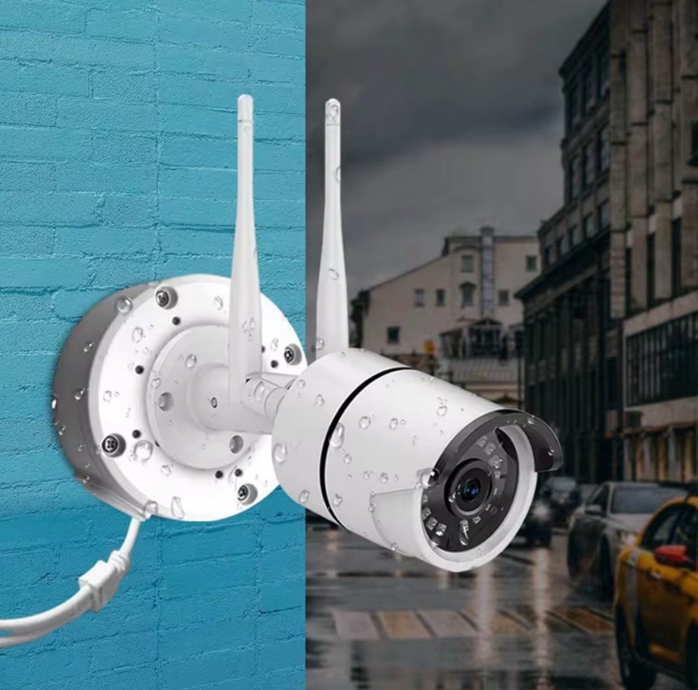 Security Camera Junction Box Weatherproof Mounting Aluminium