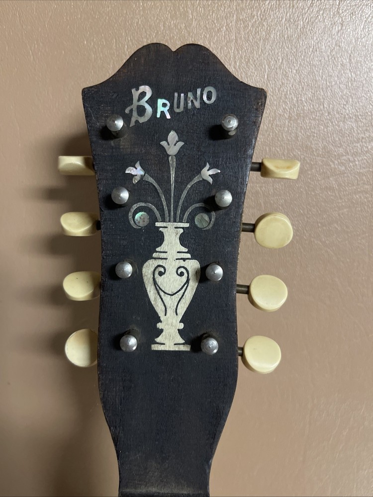 Antique Bruno Mandolin Banjo 8 String No Accessories