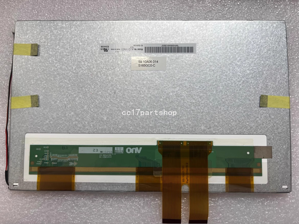 For A101VW01 V.3 Lcd Display Screen Panel A101VW01 V.3