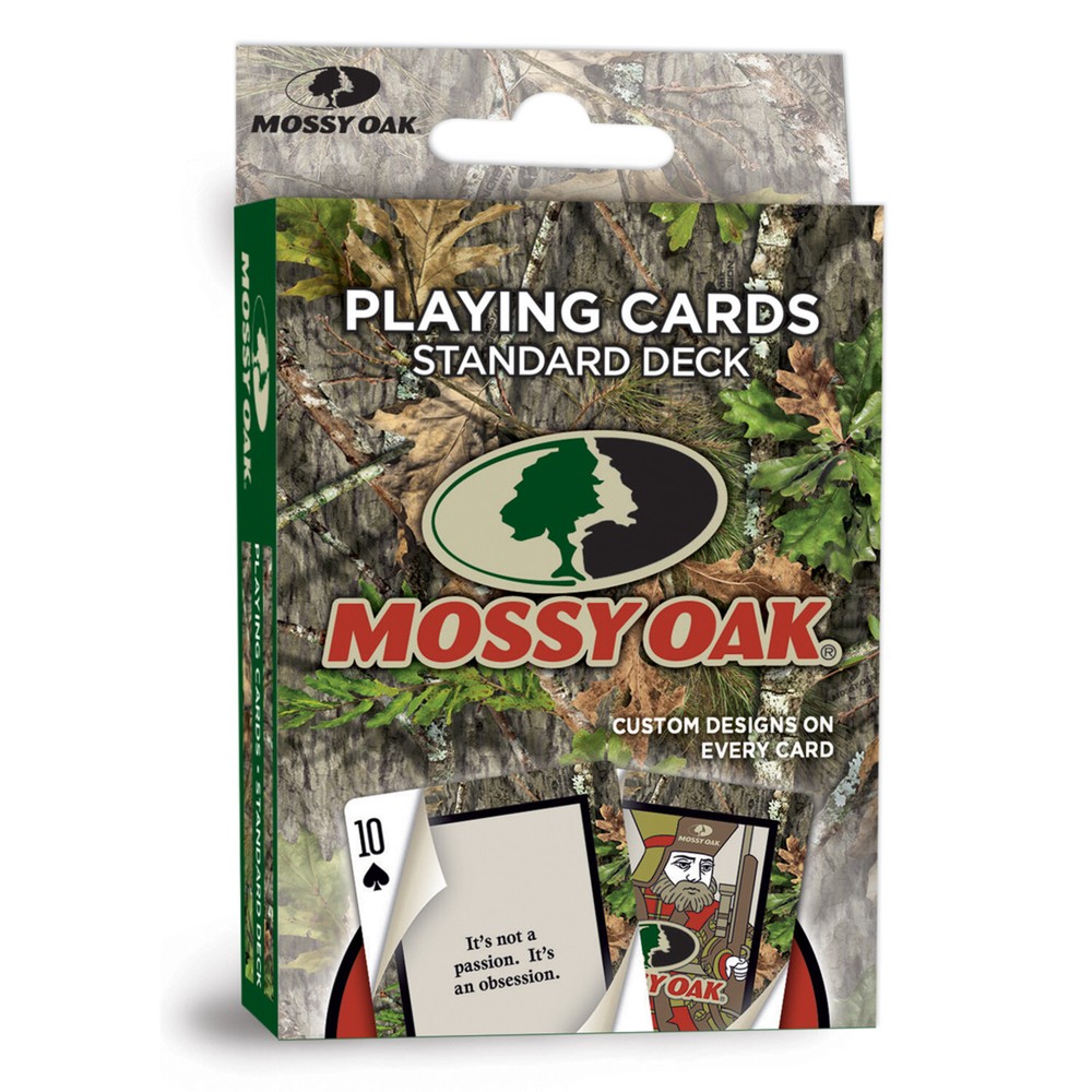 MasterPieces - Mossy Oak Playing Cards - 54 Card Deck