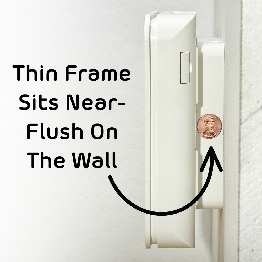 TwoUP Tech Wall Outlet Mount Kit for Ring Alarm Base Station Generation 1 & 2