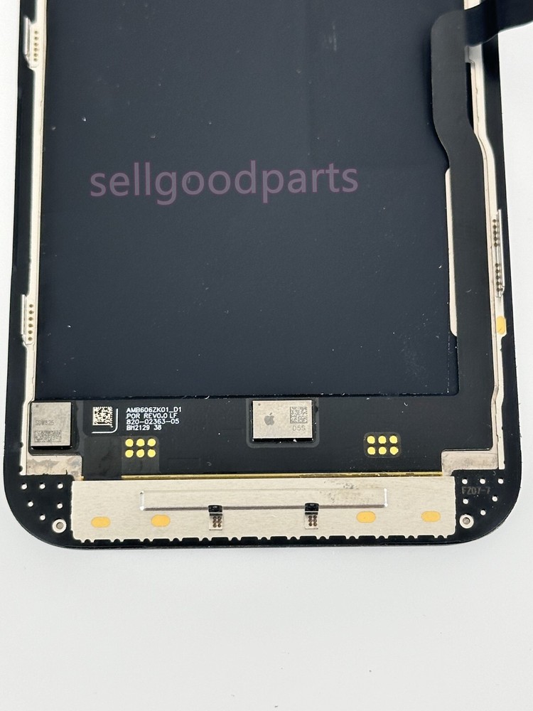 Original OEM iPhone 13 Pro Black OLED Replacement Screen Digitizer "Grade A"