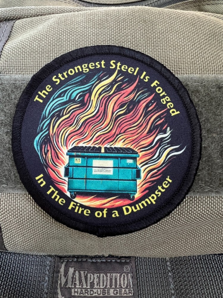 Secret Squirrel Morale Patch for Militay Airsoft Gear