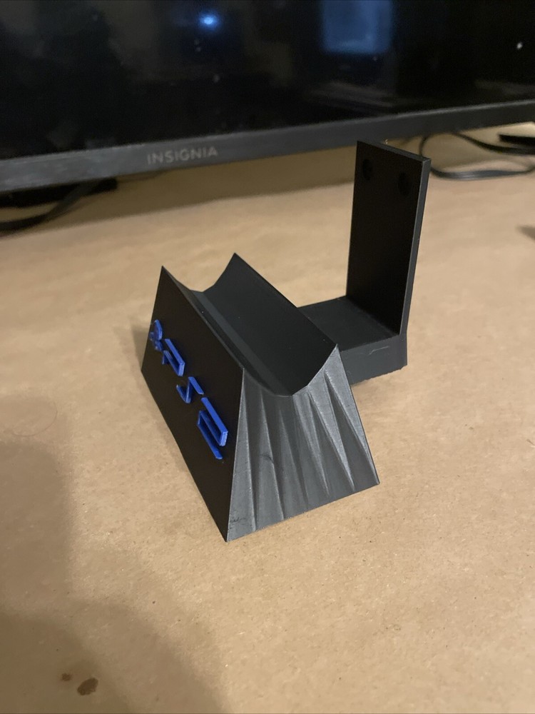 Sony Playstation 2 Controller Stand Holder Display (Optional Wall Mountable)