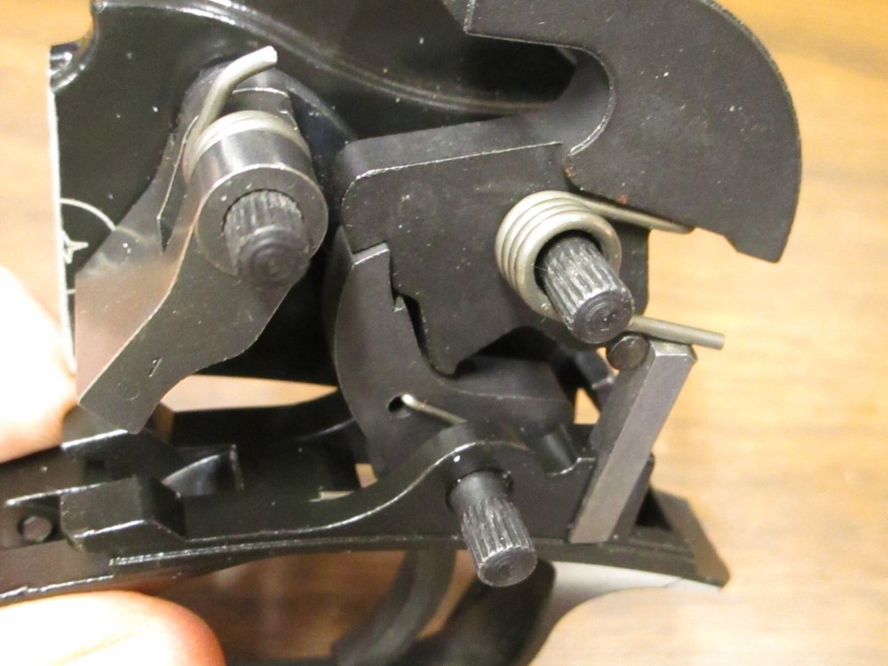 #7 CVA Trigger Parts for (Later) Optima, Optima Pro & Wolf (UNFIRED)
