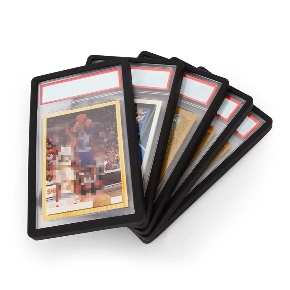 PSA Graded Card Slab Bumper Guard Protector - New - 4 Colors Available