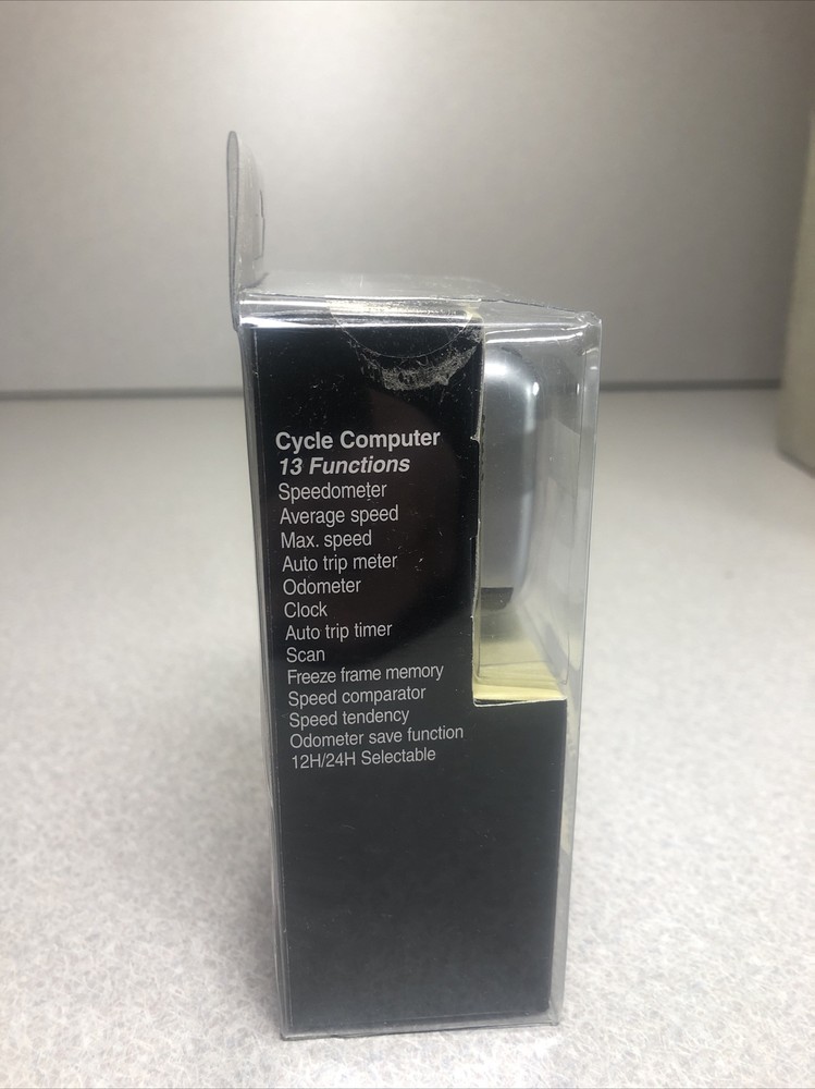 Pyramid Pro 13 Function Wireless Cycle Computer Bike Bicycle Speedometer 94403