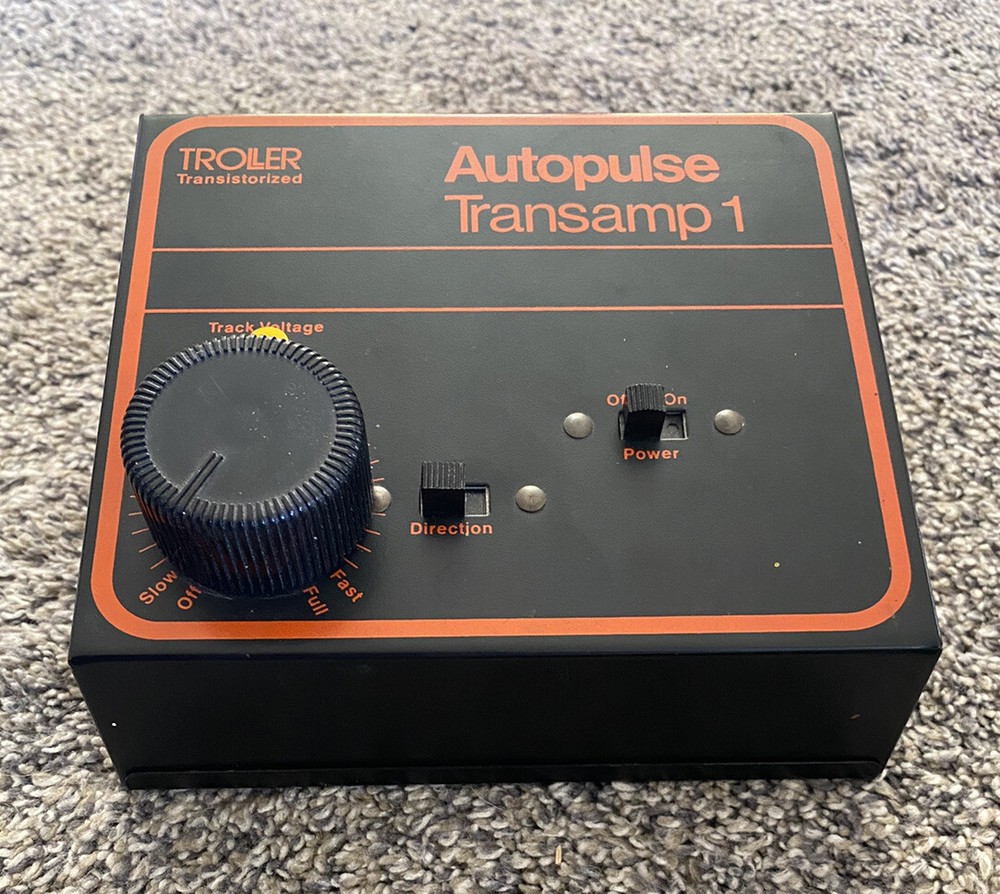 Troller Transistorized Autopulse Transamp 1 Model Railroad Power Pack Model 20