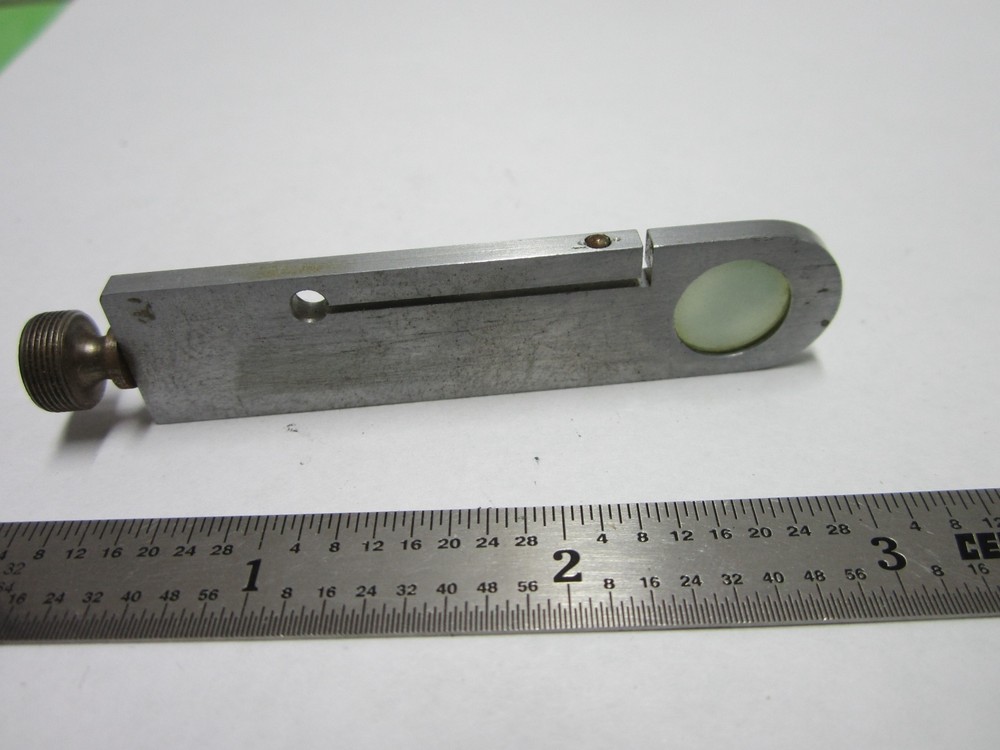 MICROSCOPE SLIDE POLARIZER OPTICS #F1-12