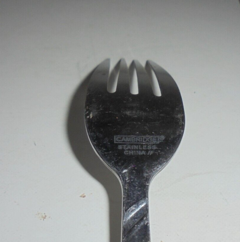 Cambridge Conquest 4 Dinner Forks Stainless Steel Flatware