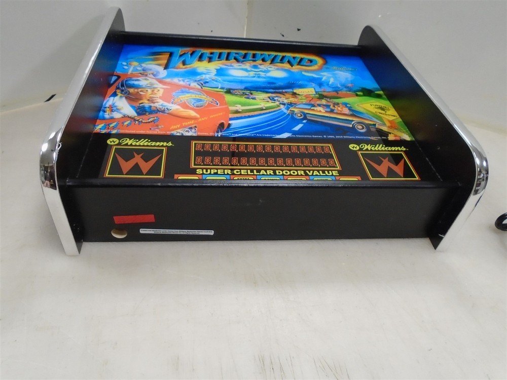 Williams Whirlwind Pinball Head LED Display light box