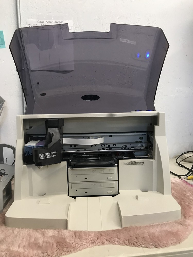 Primera Bravo Pro Disc Publisher - Functionality UNTESTED, Powers On