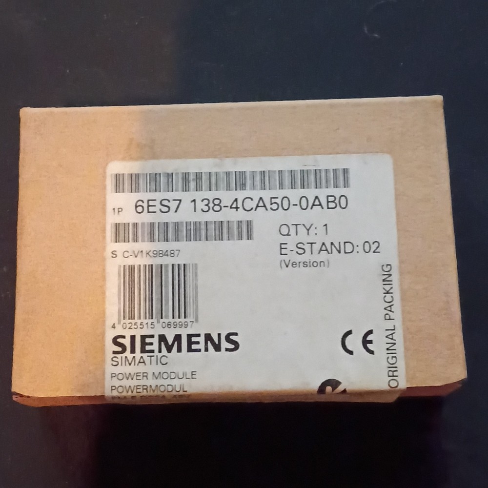 Siemens SIMATIC Power Module 6ES7138-4CA50-0AB0