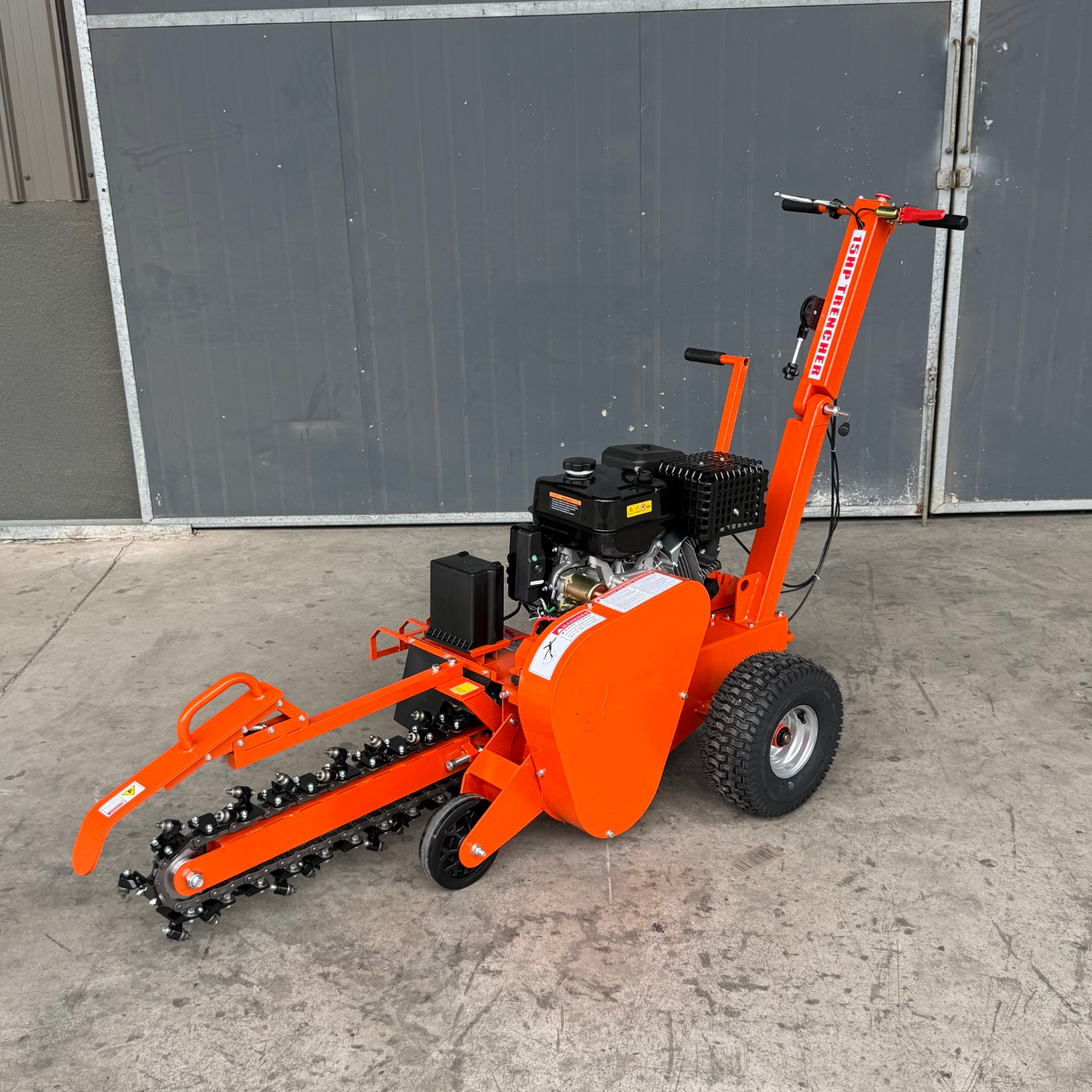 Stump Grinder, Wood Chipper, Trencher Heavy Duty Garden Tool Power Equipments