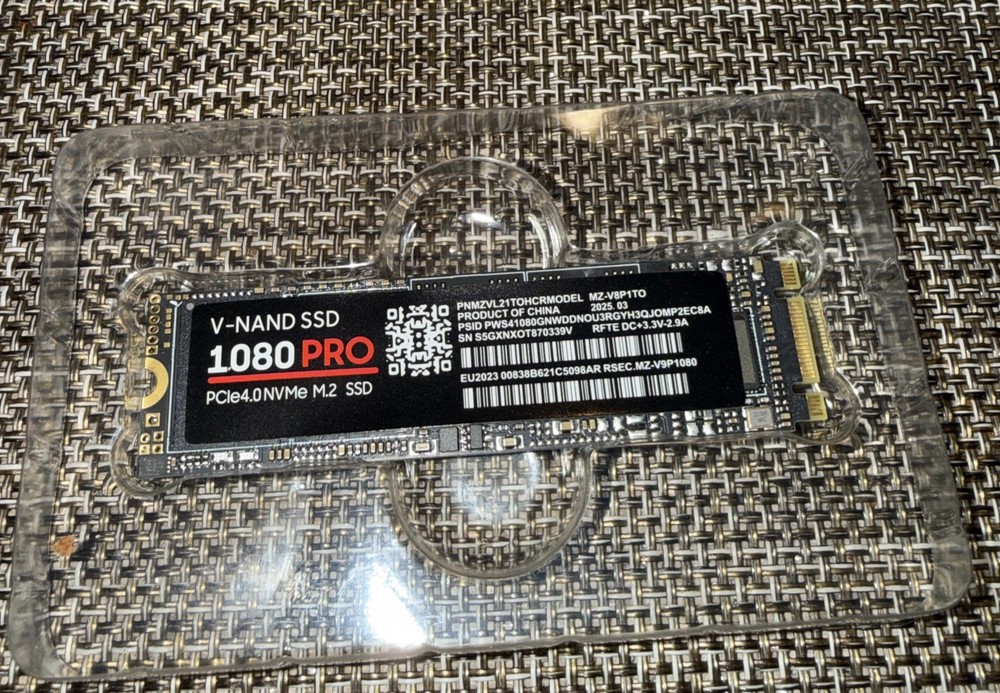 SSD NVME
