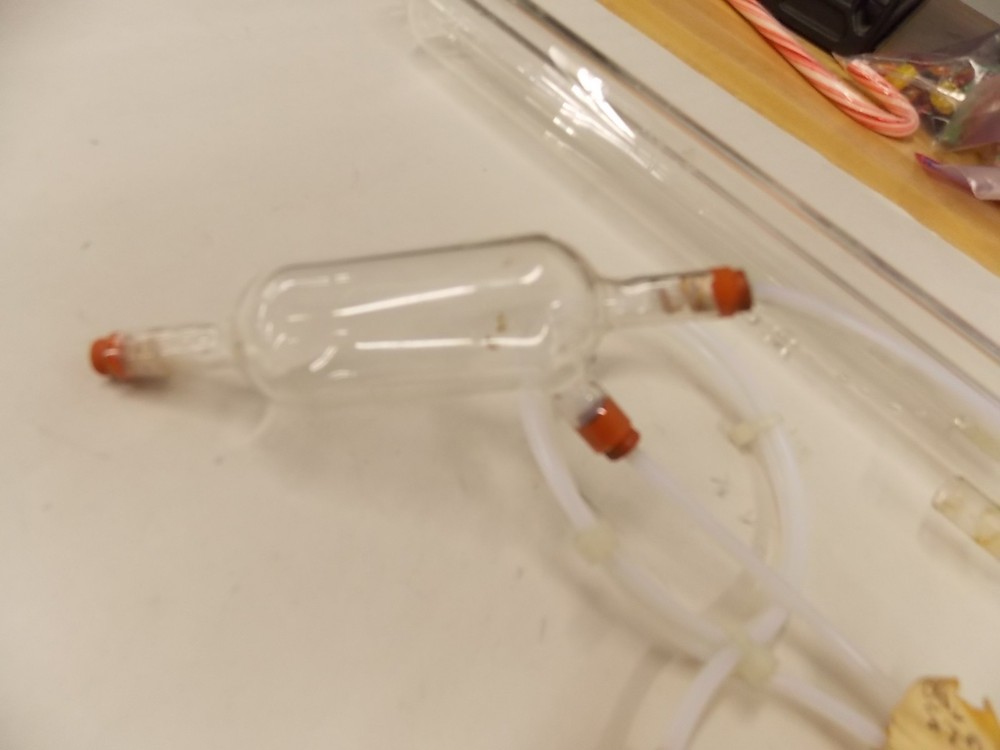 Rosemount Dohrmann DC-190 Analyzer - Glass Tube Assembly E1