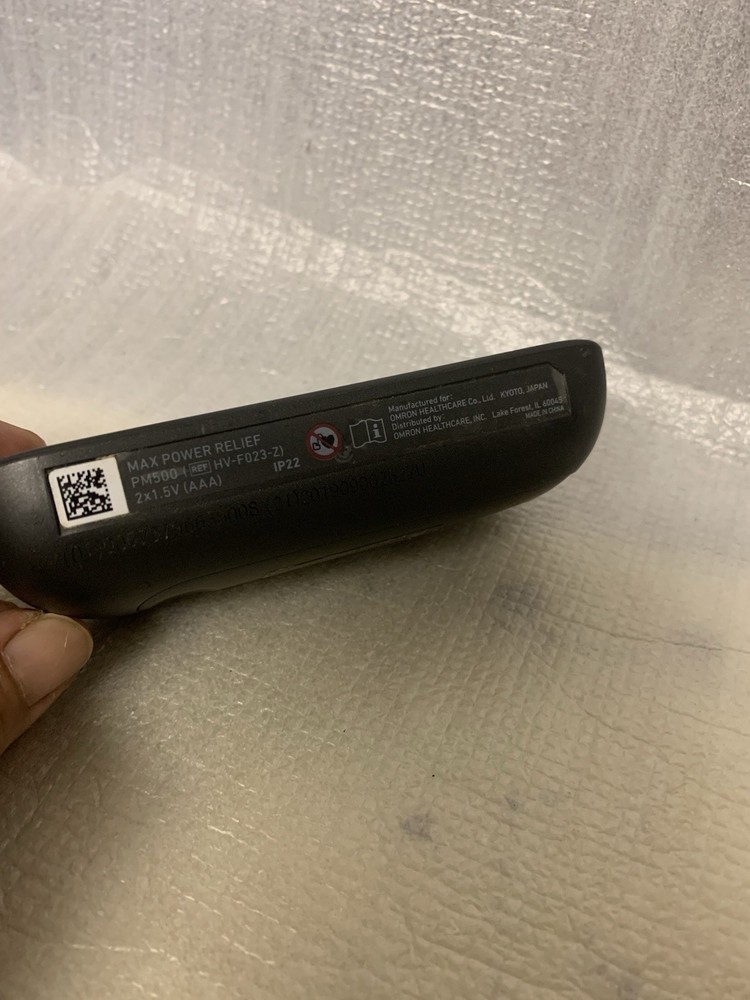 Omron Electro Therapy Pain Relief Pro Remote PM3032 -- Remote Only