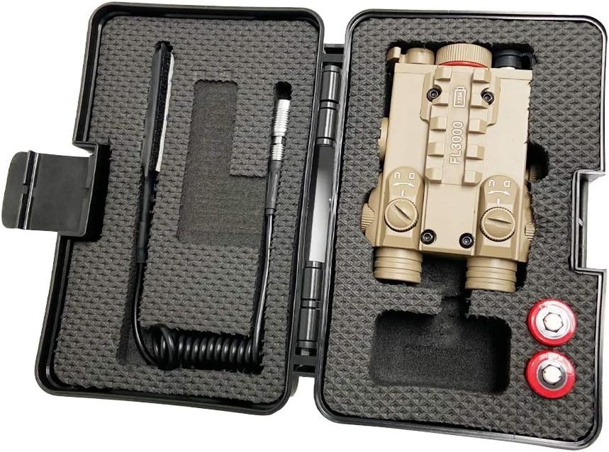FL3000 Green/IR Laser Sight Combo for Night Vision