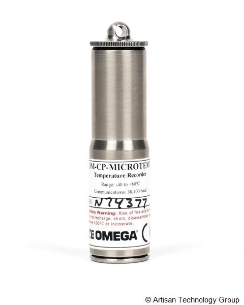OMEGA OM-CP-MICROTEMP Miniature Submersible Temperature Data Logger
