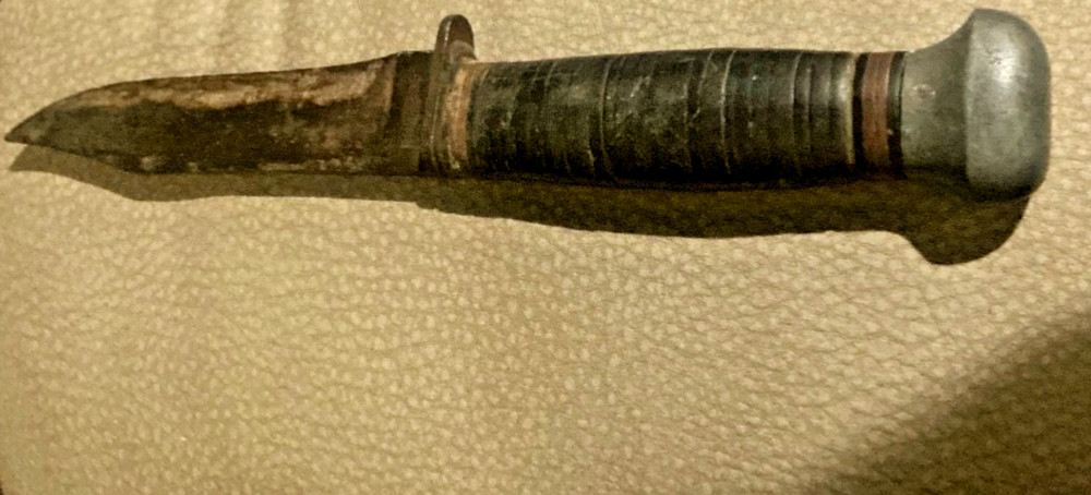 WW2 Navy Combat Knife
