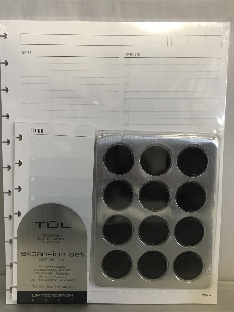 TUL Custom Note-Taking System Letter Size Expansion Set (4295635)