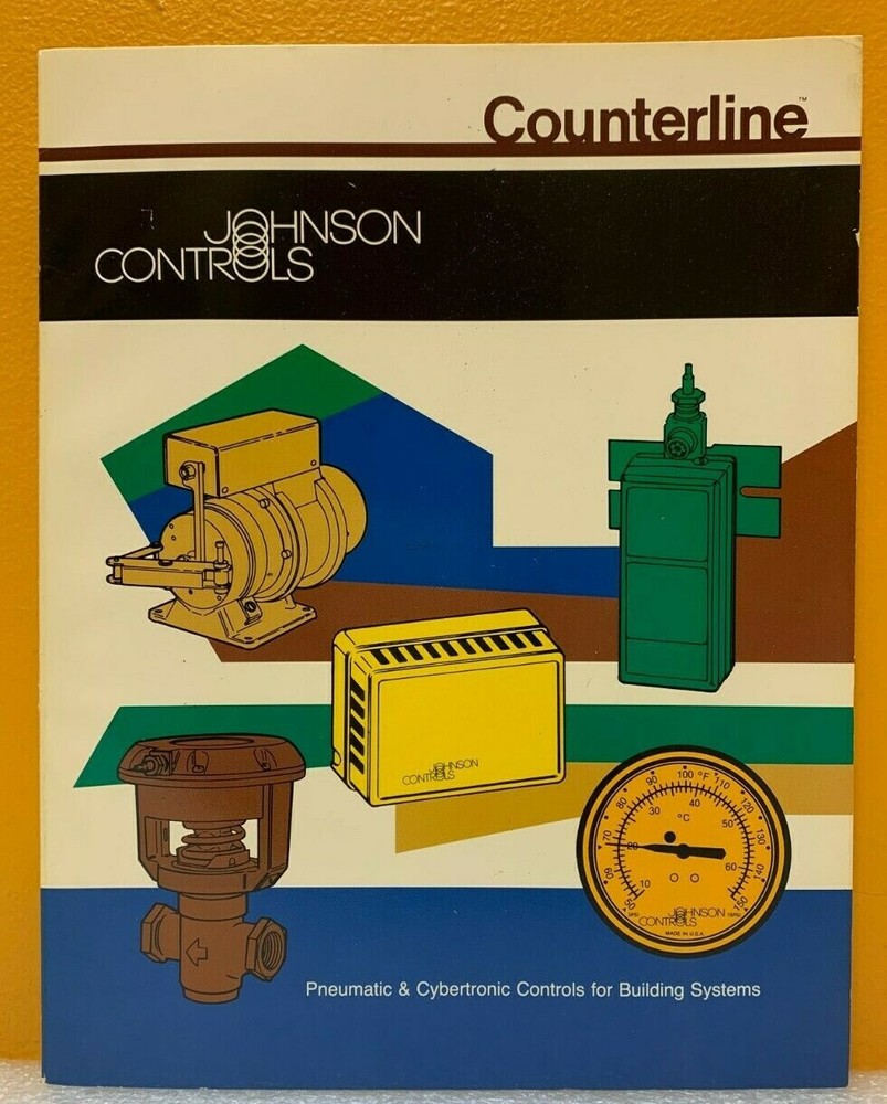 Johnson Controls, Inc. 1983 Counterline Catalog.