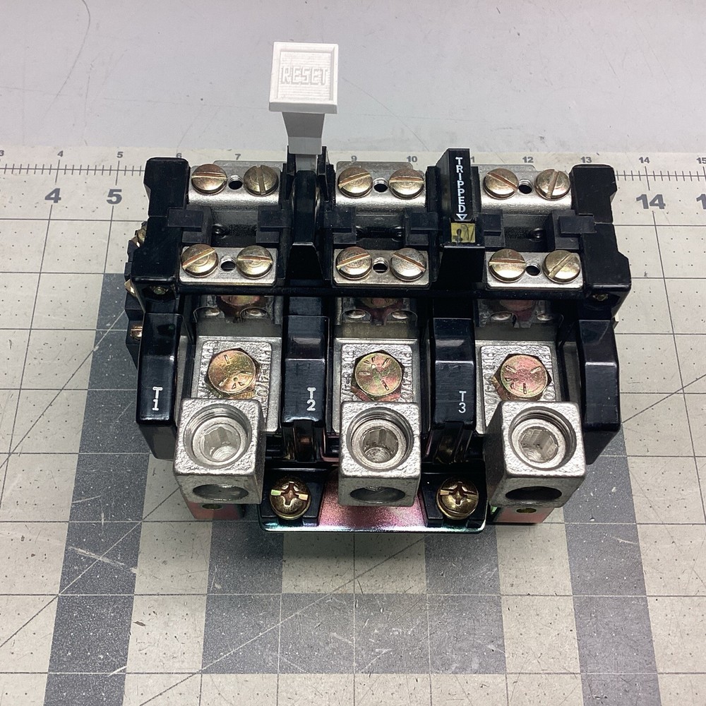 592-EOW16 SER A AB, OVERLOAD EUTECTIC ALLOY RELAY NEMA - (CG9A)