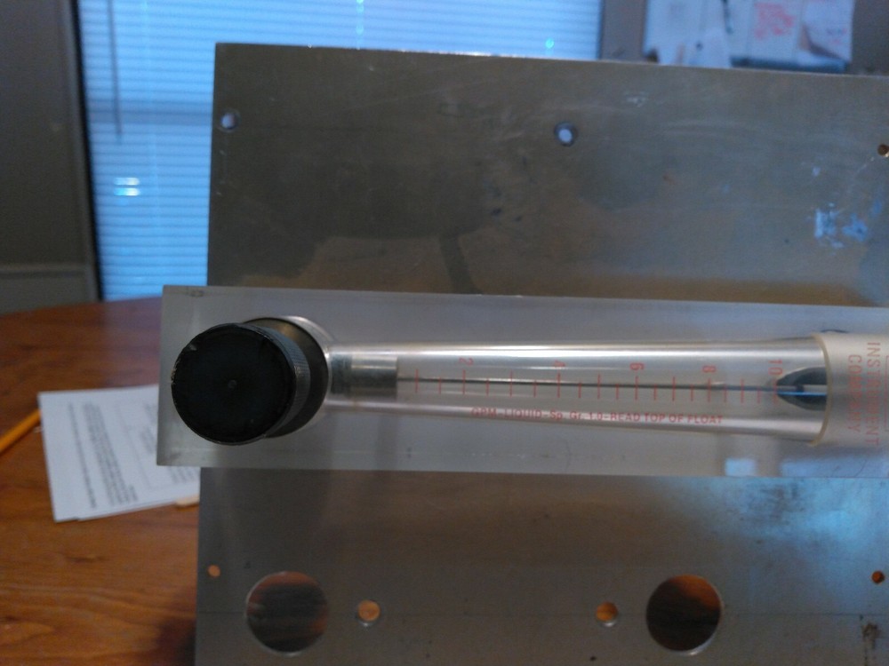 King 1-10 GPM Liquid Flow Meter