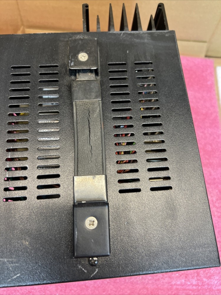 ELECTRO INDUSTRIES DC POWER SUPPLY DIGI 35A