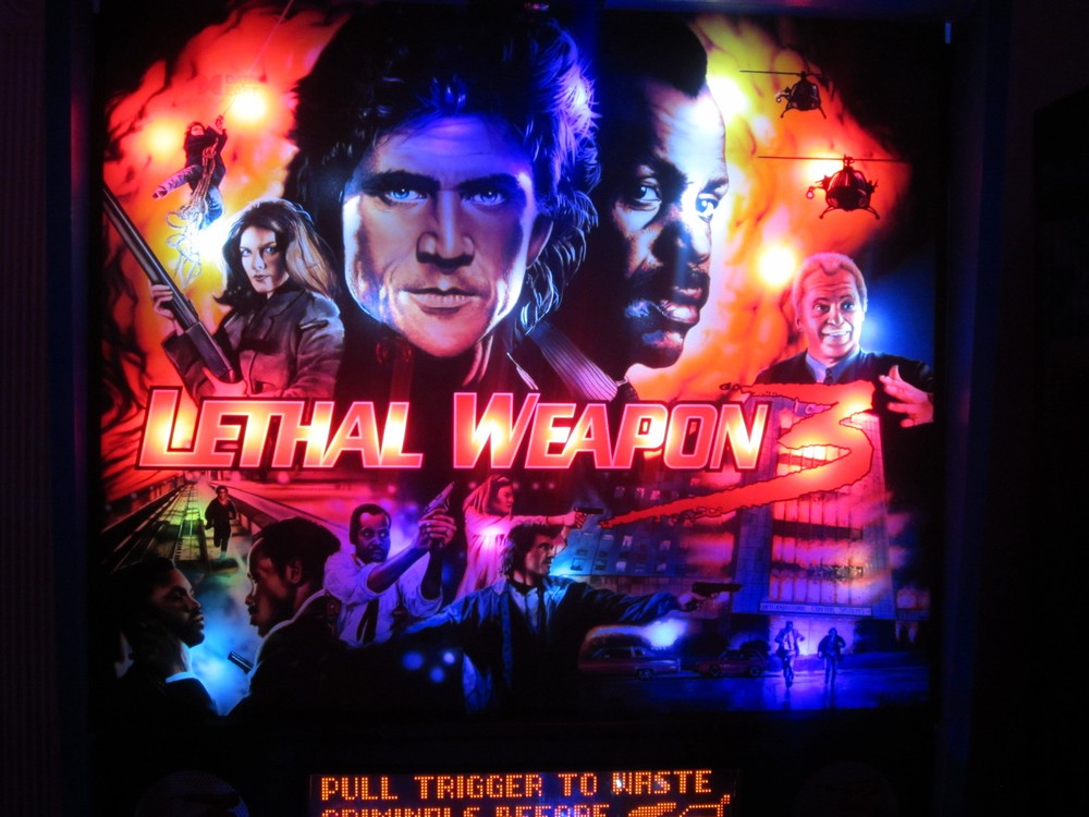 LETHAL WEAPON 3 Complete LED Lighting Kit custom SUPER BRIGHT PINBALL LED KIT