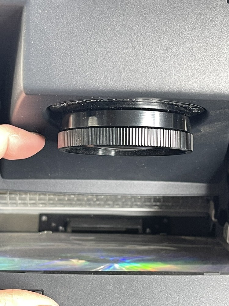 CTX EzPro 550 LCD Projector. Untested Powers On