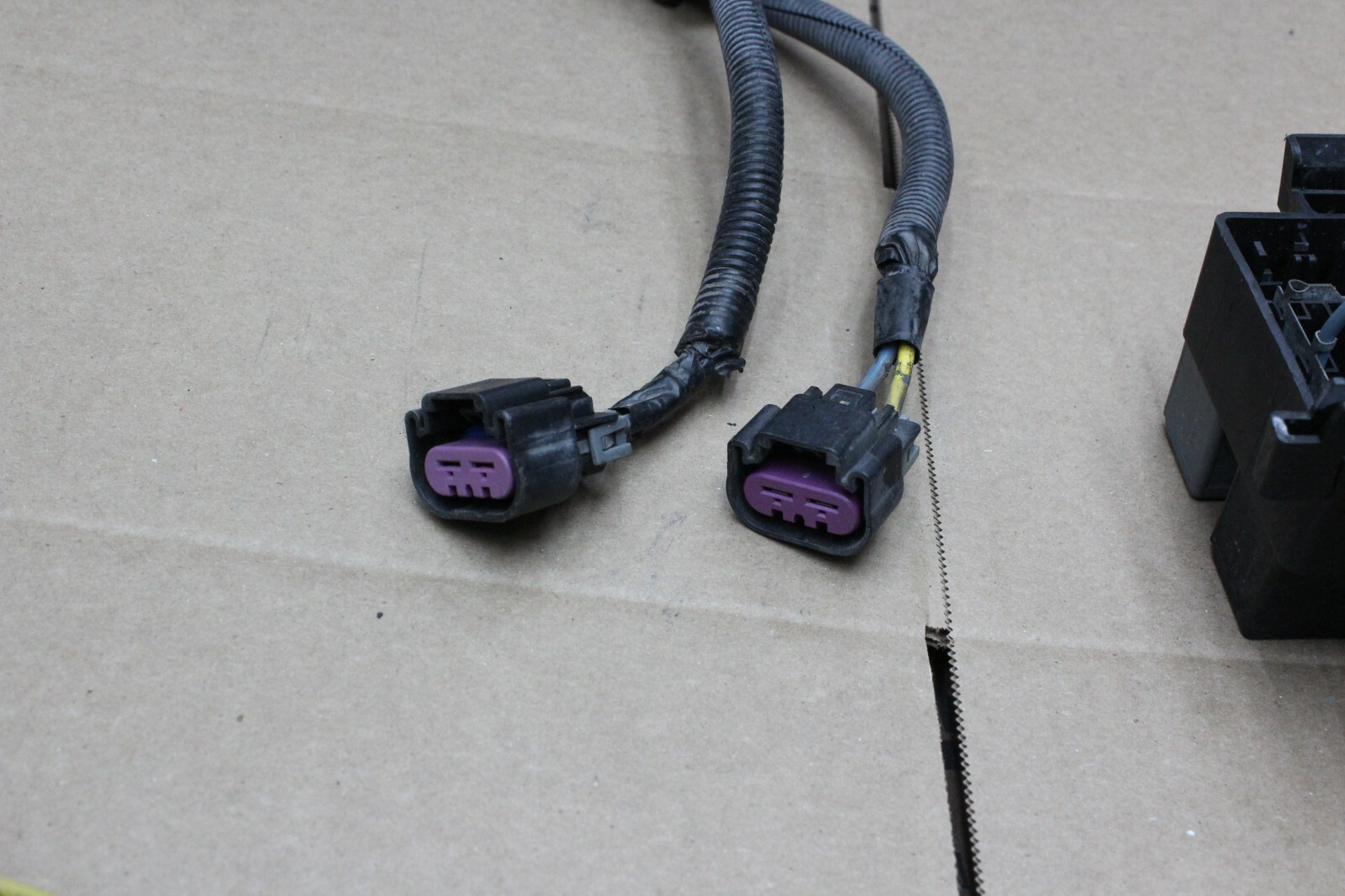 1999-06 Silverado Sierra Tahoe OEM Electric Fan Conversion Kit Factory Harness