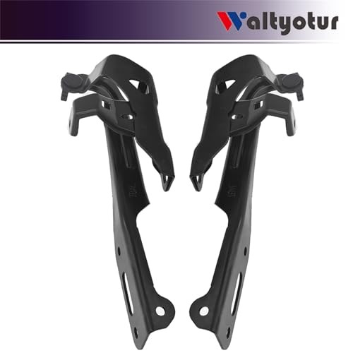 Left Driver and Right Passenger Side Hood Hinge Set Replacement for 2016-2019