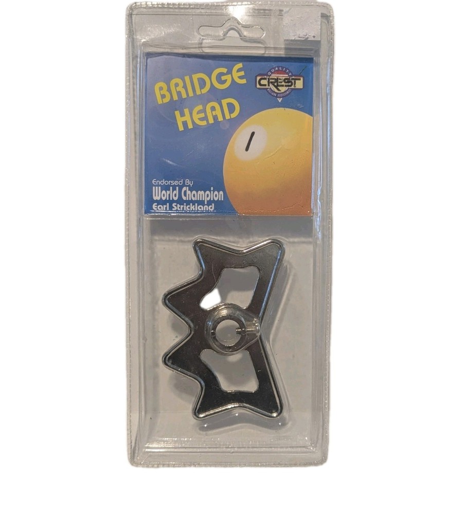 Bridge Head Quality Crest Billiard Accessories
