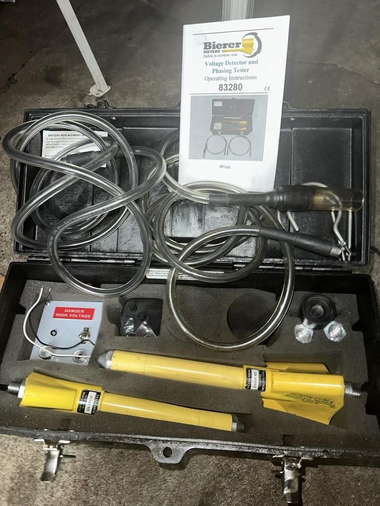 BIERER 83280 ANALOG PHASING Tester Voltage Detector