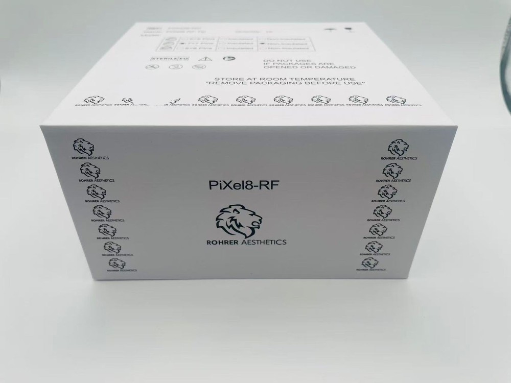 Rohrer Aesthetics Pixel8 RF Tips 49-Pin 10/Pack