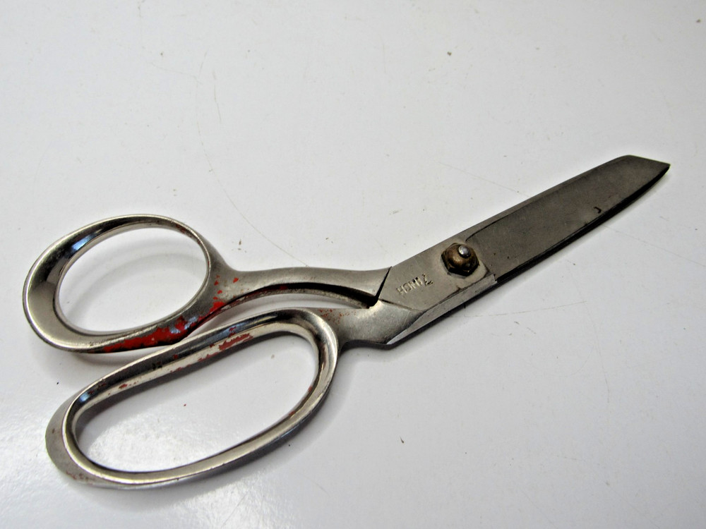 Vintage E.C. SIMMONS KEEN KUTTER SCISSORS 7 Inch -A16-5