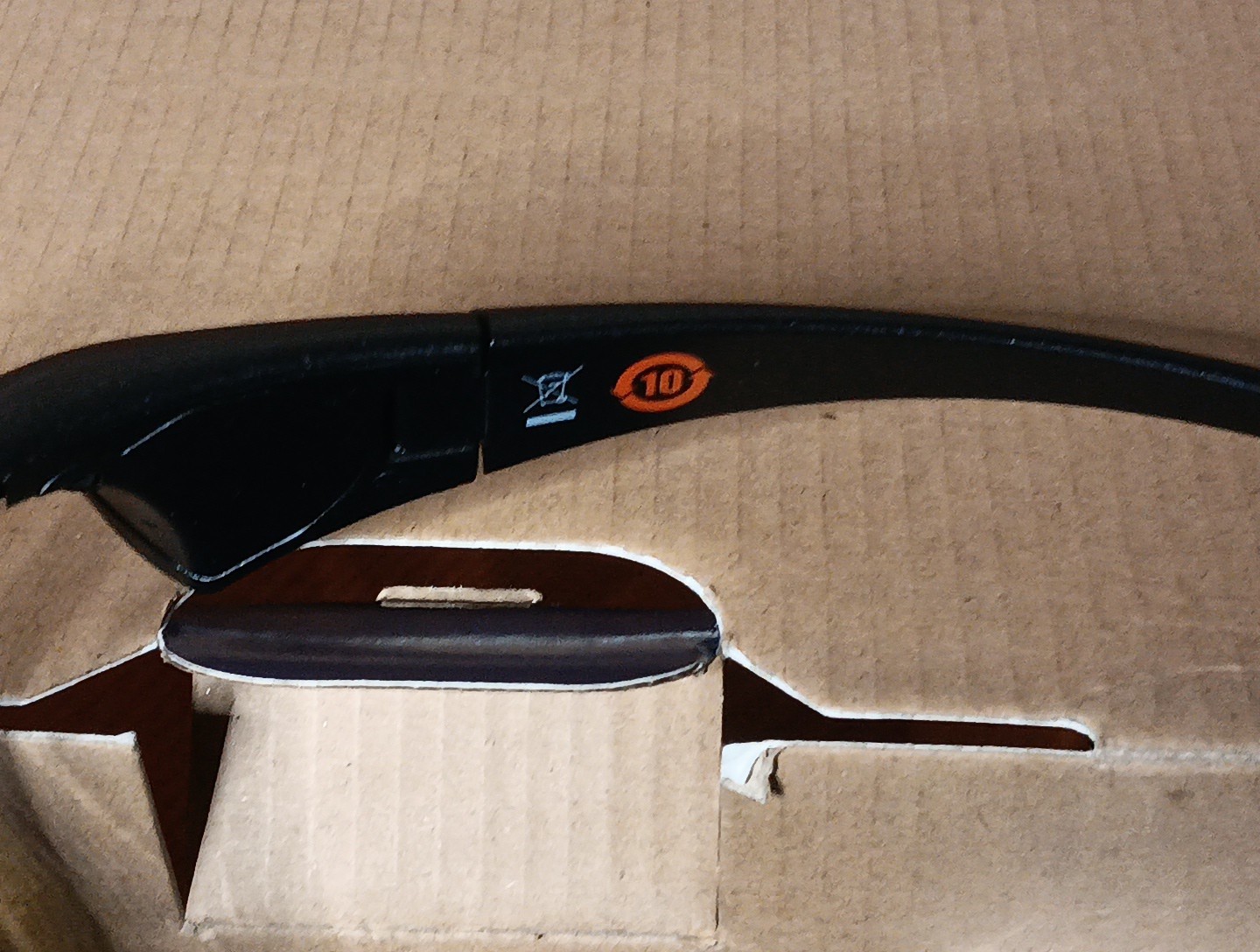 Panasonic Viera TV 3D Glasses TY-erw3d10U Open Box Great Condition Full HD